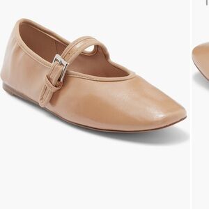 NWT Steve Madden Judee Square Toe Mary Jane Flats